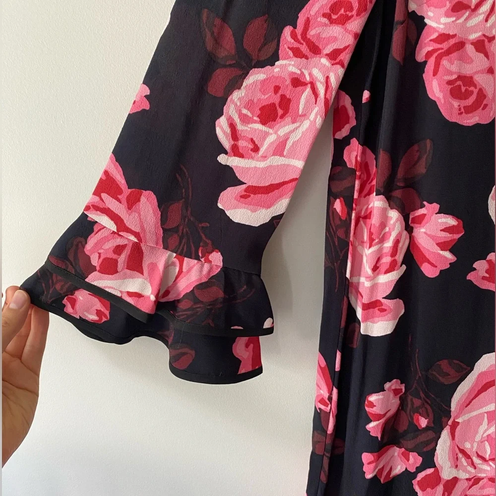 Kate Spade Rosa Floral Dress - Picture 7 of 10